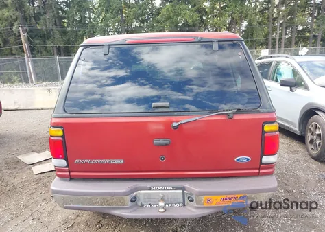 1997 Ford Explorer Eddie Bauer/Limited/Xl/Xlt из США, поврежденный, VIN 1FMDU32X3VZC40174